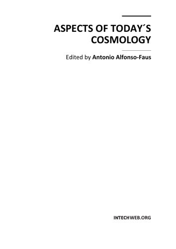 Aspects of Today´s Cosmology  