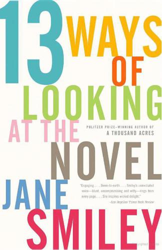 13 Ways of Looking at the Novel  