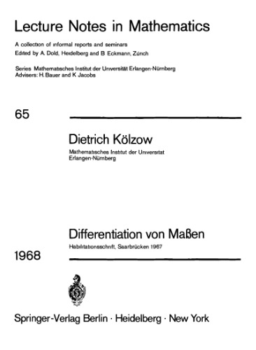 Differentiation von Massen