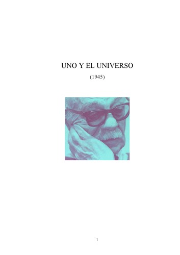 Uno y el universo