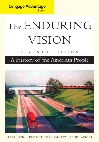 The Enduring Vision: a History of the American People