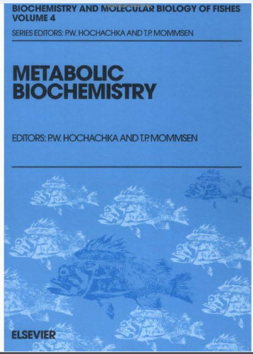 Metabolic biochemistry