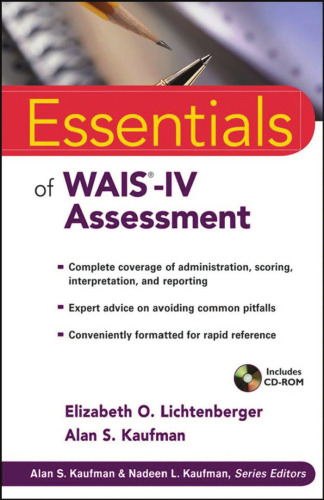 Essentials of WAIS-IV Assessment (Essentials of Psychological Assessment)  