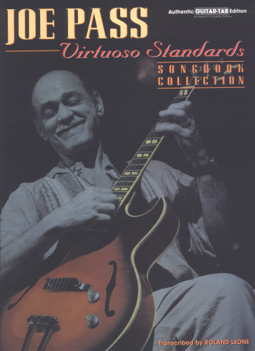 Virtuoso Standards (Songbook Collection): Authentic Guitar TAB  