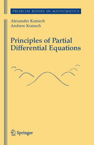 Principles of Partial Differential Equations  