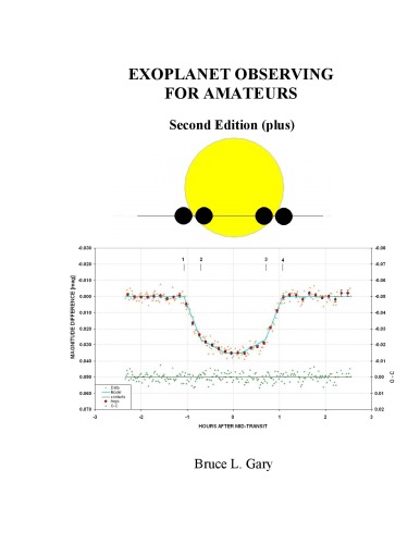 Exoplanet Observing for Amateurs  