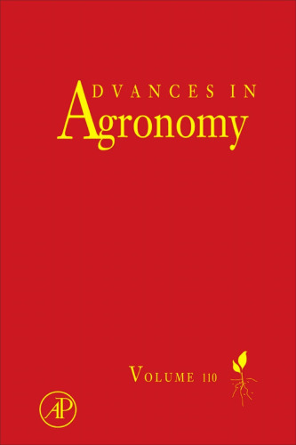 Advances in Agronomy, Vol. 110