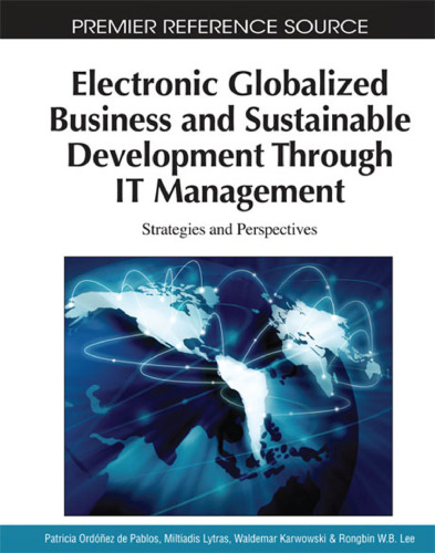 Electronic Globalized Business and Sustainable Development Through IT Management: Strategies and Perspectives  