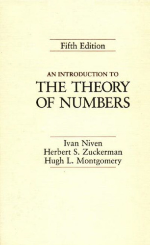 An Introduction to the Theory of Numbers, 5th Edition  