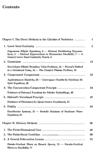 Variational methods: applications to nonlinear PDEs and Hamiltonian systems