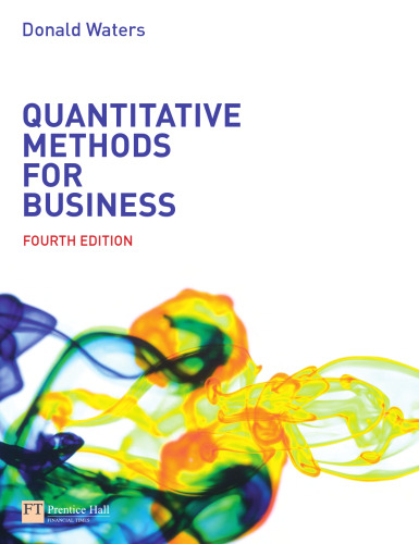 Quantitative Methods for Business (4th Edition)  