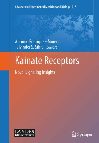 Kainate Receptors: Novel Signaling Insights