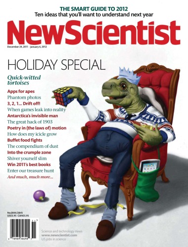 New Scientist 24 December 2011  