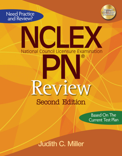 NCLEX-PN Review (Delmar's Nclex-Pn Review)