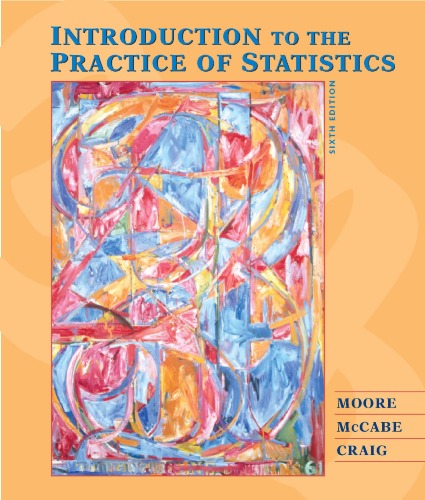 Introduction to the Practice of Statistics (6th Edition)  