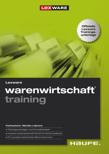 Lexware warenwirtschaft training  