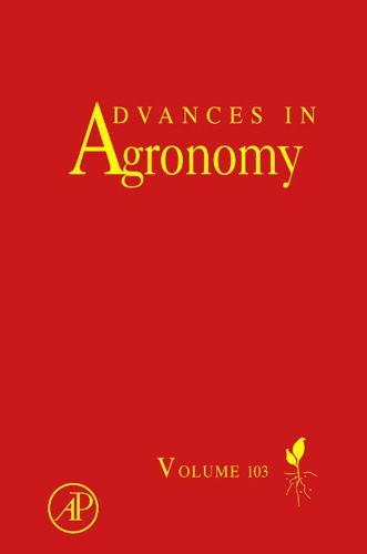 Advances in Agronomy