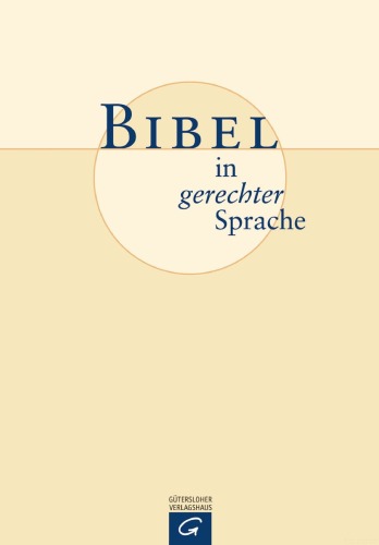 Bibel in gerechter Sprache  