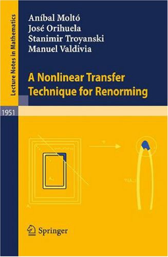 A nonlinear transfer technique for renorming