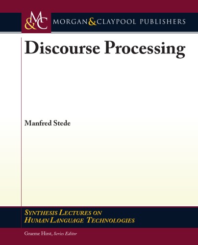 Discourse Processing  