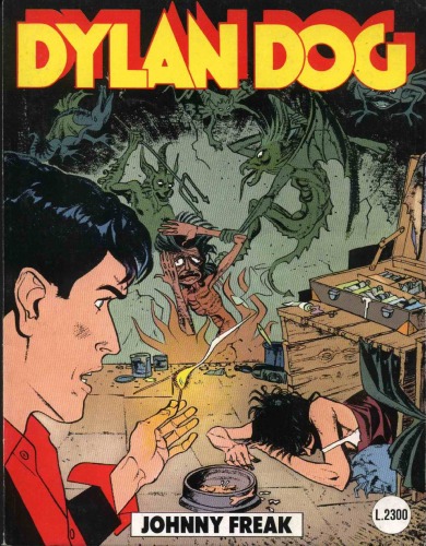 Dylan Dog - 081- Johnny Freak  