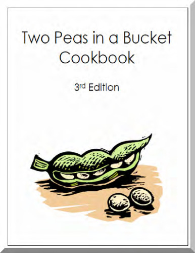 Two Peas in a Bucket Cookbook 3rd edition  