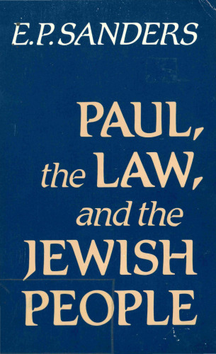 Paul, the Law, and the Jewish People  