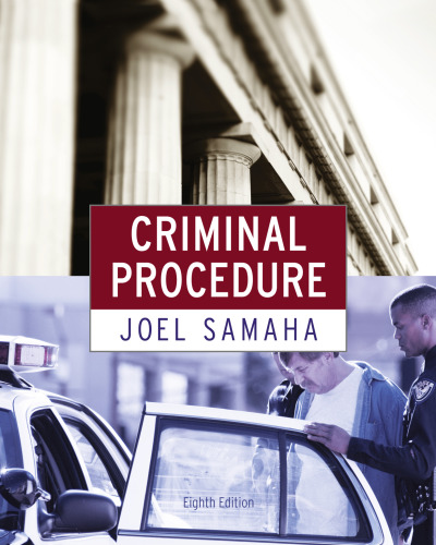Criminal Procedure  