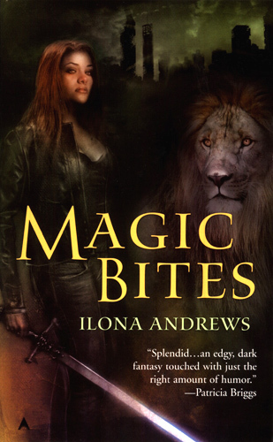 Magic Bites (Kate Daniels, Book 1)  