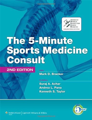 The 5-Minute Sports Medicine Consult, 2nd Edition  