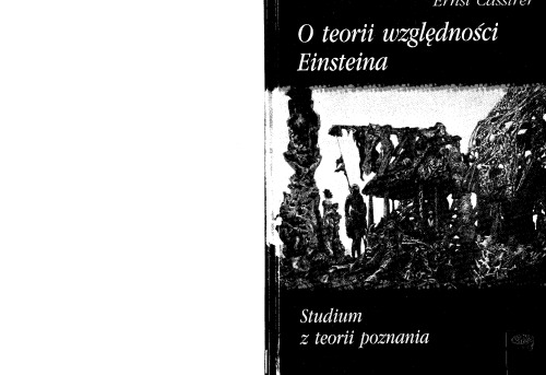 O teorii względności Einsteina: studium z teorii poznania