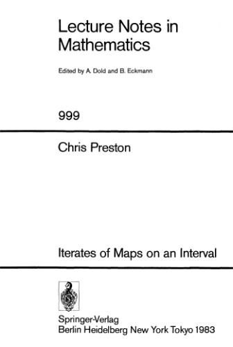 Iterates of Maps on an Interval