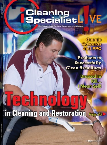 ICS Cleaning Specialist December 2011  