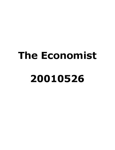 The Economist - 26 May 2001  