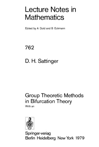 Group Theoretic Methods in Bifurcation Theory