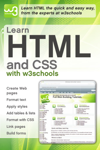 Learn HTML and CSS with w3Schools  