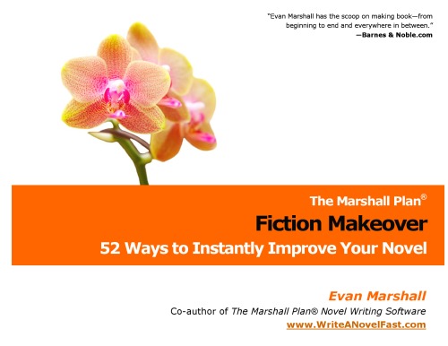 Fiction Makeover - 52 Ways to Instantly Improve Your Novel  