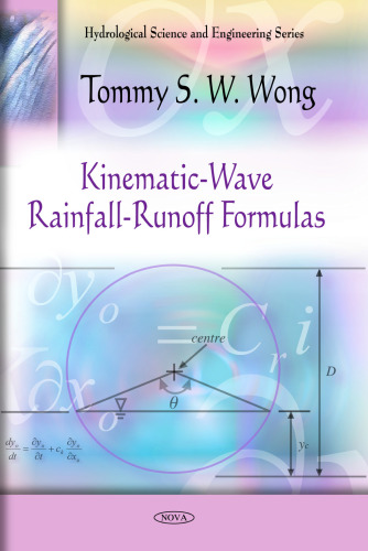 Kinematic-Wave Rainfall-Runoff Formulas  