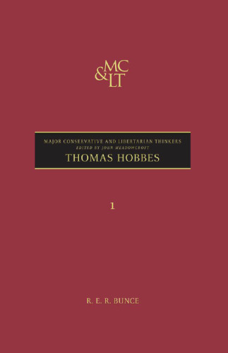 Thomas Hobbes (Major Conservative and Libertarian Thinkers, Vol. 1)  