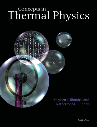 Concepts in Thermal Physics  