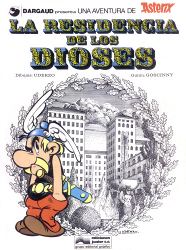 La residencia de los Dioses (Asterix)  