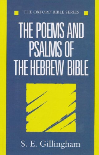 The Poems and Psalms of the Hebrew Bible  