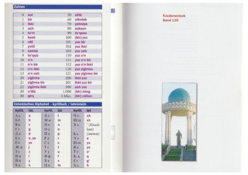Kauderwelsch - Usbekisch Wort für Wort  