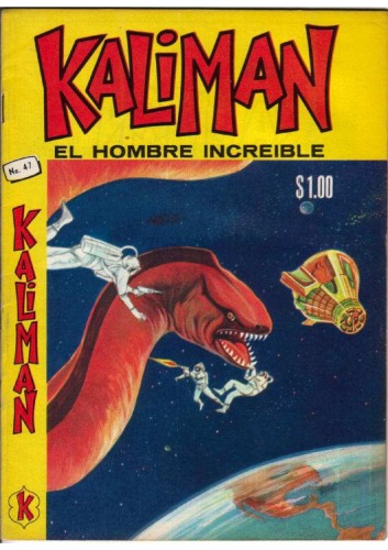 El misterio de los astronautas  issue 47-64