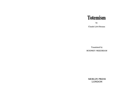 Totemism