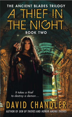 A Thief in the Night: Book Two of the Ancient Blades Trilogy  