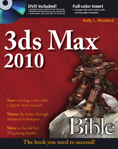 3ds Max 2010 Bible  