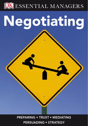 Negotiating (DK Essential Managers)  