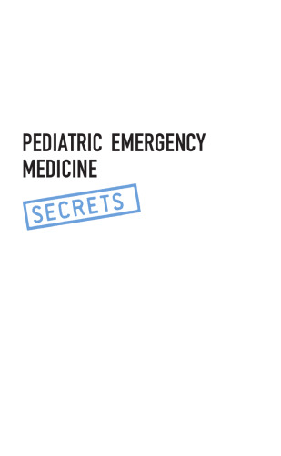 Pediatric Emergency Medicine Secrets  