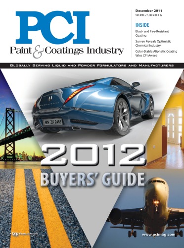 Paint & Coating Industry December 2011